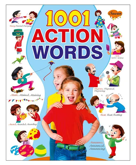 Sawan 1001 Action Words Picture Book - English
