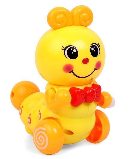 Bee Shaped Wind Up Toy - Yellow