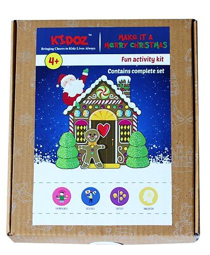 Kidoz Make It A Merry Christmas Activity Kit - Multicolor