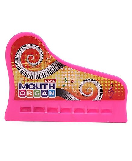 Ratnas Nano Mouth Organ (Color May Vary)