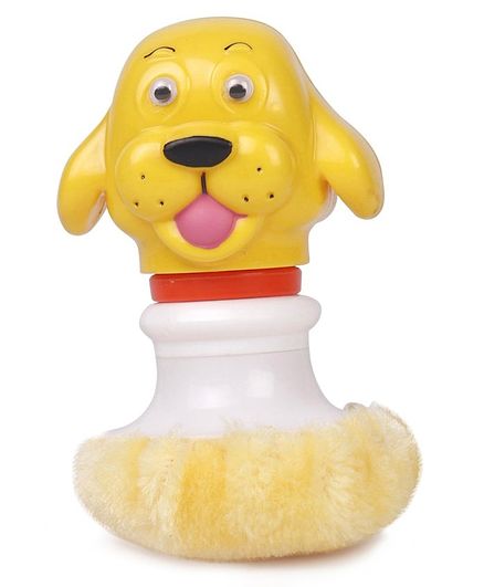 Ratnas Powder Puff Rattle - (Color May Vary)