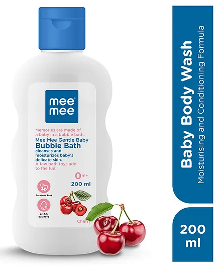 Mee Mee Gentle Baby Bubble Bath With Fruit Extracts - 200 ml