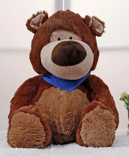 Starwalk Teddy Bear With Bow Brown - 40 cm