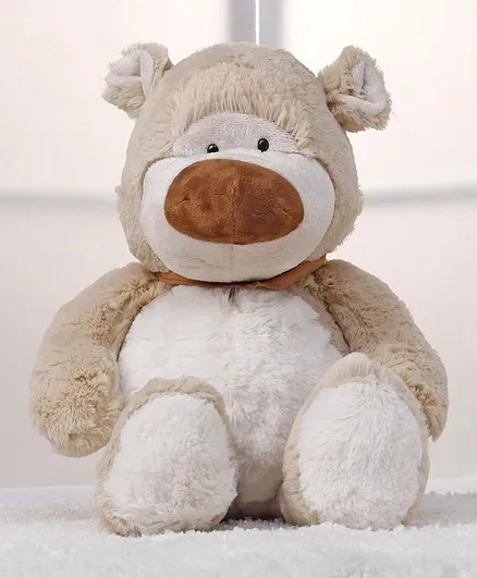 Starewalk Sitting Teddy Bear Plush Light Brown - Height 40 cm