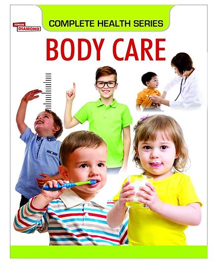 Body Care Heath Book - English