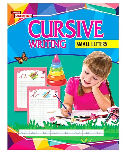 Cursive Writing Small Letter Book - English