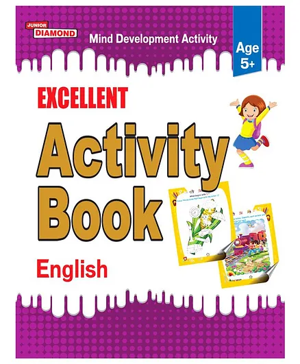 Activity Book 5 Plus - English