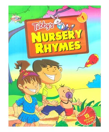 Tubbys Nursery Rhymes 1 Book - English