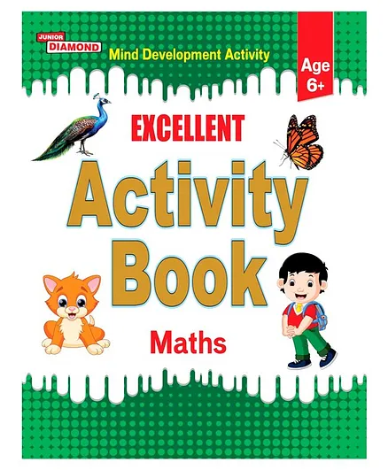 Maths Activity Book - English