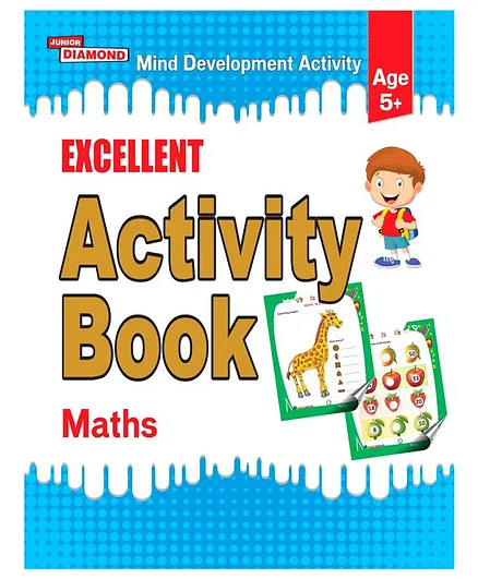 Activity Book Maths - English