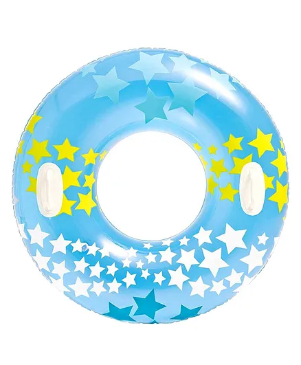Intex Inflatable Swimming Trainer Tube (Colours & Designs May Vary)