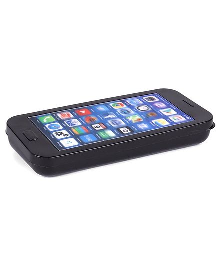 Buddyz Mobile Phone Pencil Box - Black