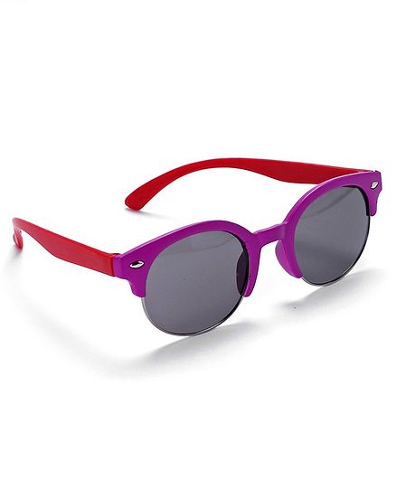Babyhug Sunglasses - Purple & Red