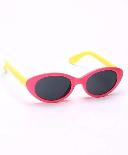 Babyhug Sunglasses - Pink Yellow