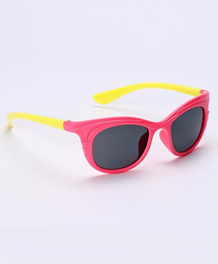 Babyhug Sunglasses - Pink & Yellow
