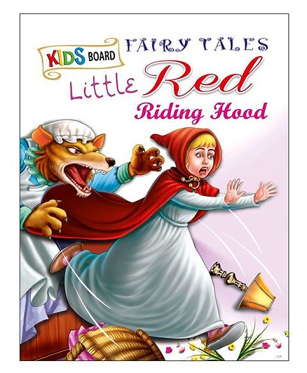 1 Kids Board Fairy Tales (Little Red Riding Hood)
