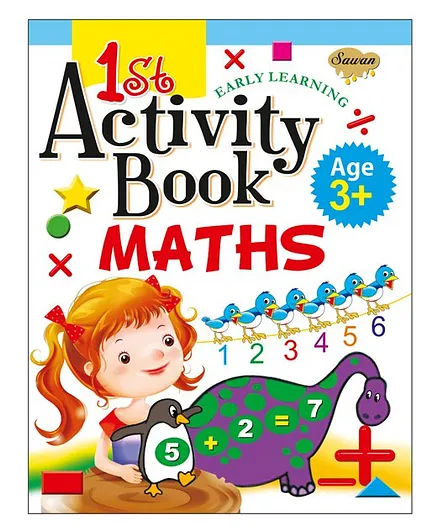 1st Activity Maths Book - English