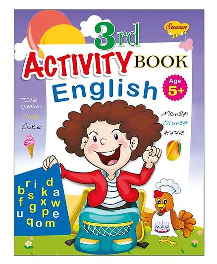 3rd Activity Book - English