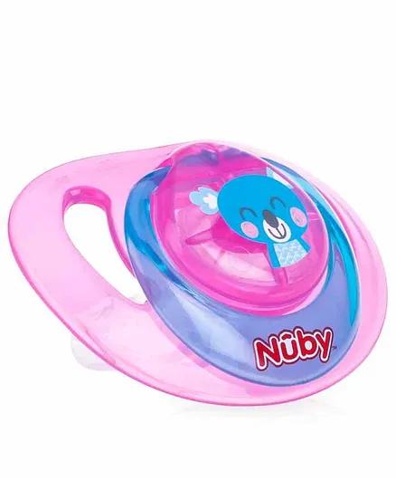 Nuby Orthodontic Pacifier - Pink