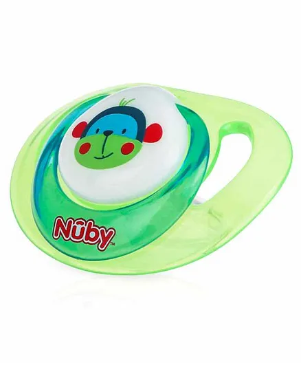 Nuby Orthodontic Pacifier - Green