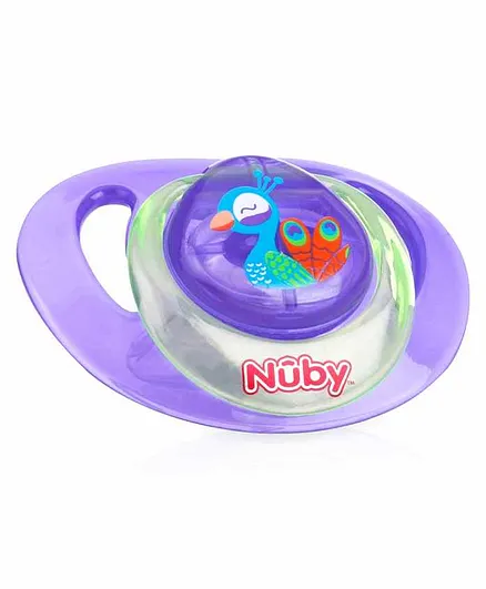 Nuby Orthodontic Pacifier - Purple
