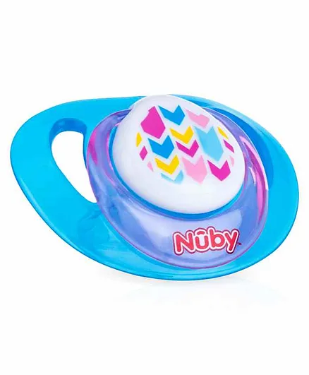 Nuby Orthodontic Pacifier - Blue