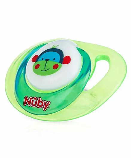 Nuby Orthodontic Pacifier - Green