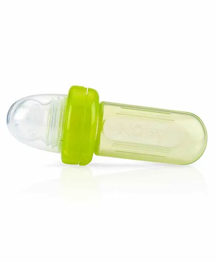 Nuby First Solids EZ Squeez Green - 30 ml