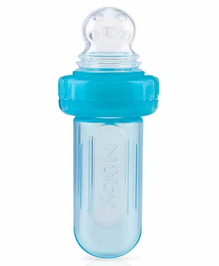 Nuby First Solids EZ Squeez - Blue