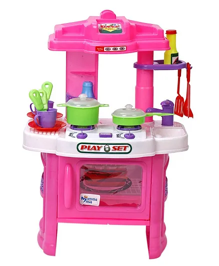 Mamma Mia Kitchen Playset - 26 Pieces