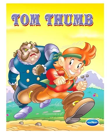 Tom Thumb Story Book - English