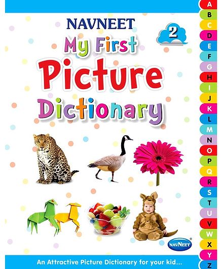 Navneet My First Picture Dictionary II - English