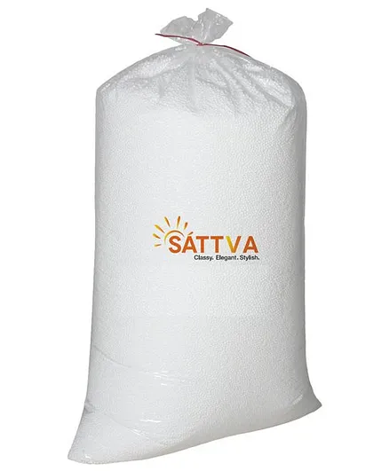 Sattva Premium Bean Bag Fillers - 500 gm