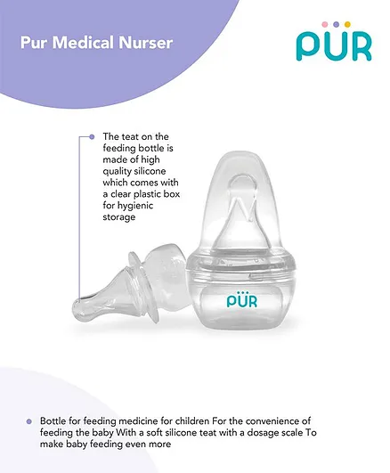 Pur Medical Nurser - Transparent