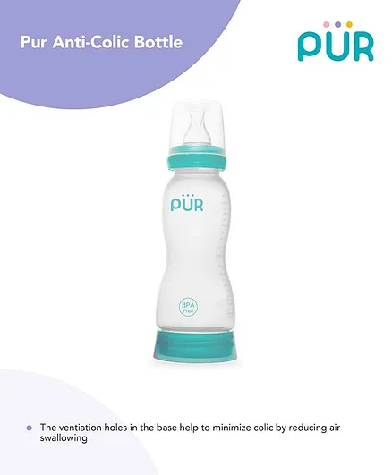 Pur Anti-Colic Bottle Blue - 250 ml