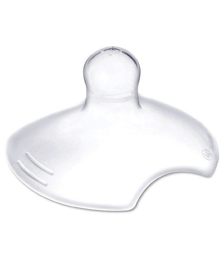 Pur Silicone Breast Shields With Case Pack of 2 - Medium