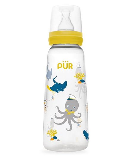 Pur Straight Classic Bottle Yellow - 250 ml