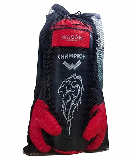 Wasan Boxing Kit - Red