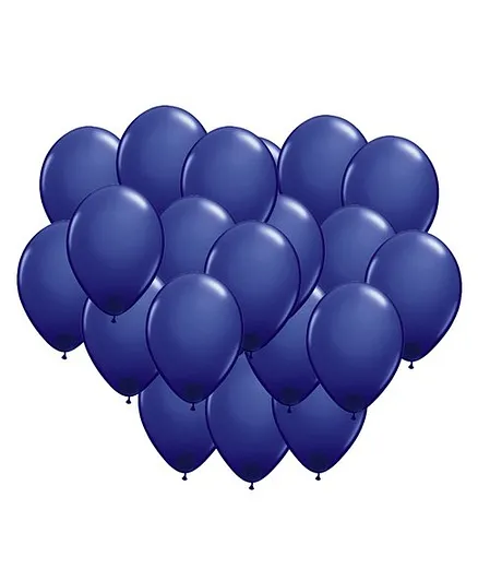Toy Jumble Solid Pack of 35 Plain Blue Balloons for Decorations and Parties Balloon (Blue, Pack of 35)