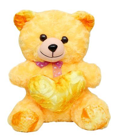 Harry & Honey Teddy Bear Yellow - 27 cm