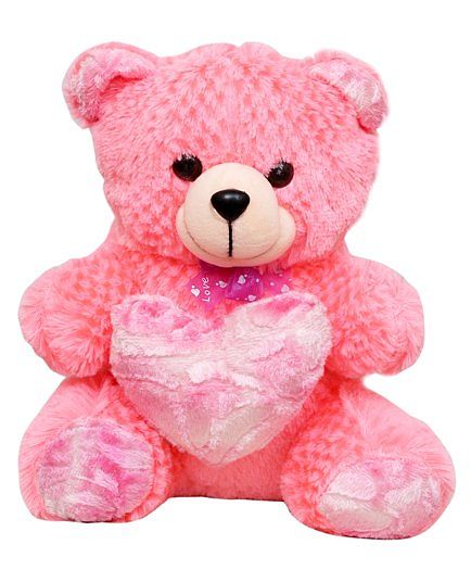 Harry & Honey Teddy Bear Pink - 27 cm