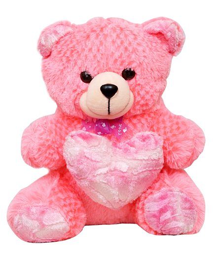 Harry & Honey Teddy Bear Pink - 32 cm