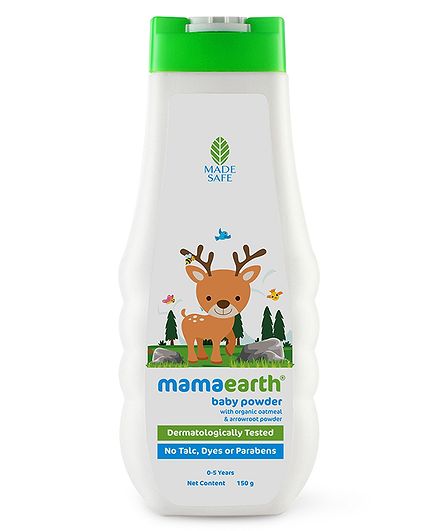 mamaearth Dusting Powder - 150 gm