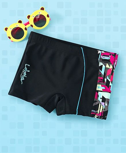 Lobster Swimming Trunks - Black