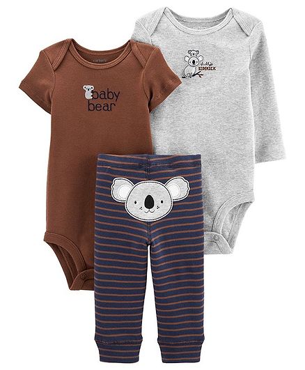 Carter's 3 - Pieces Koala Little Construction Set - Multicolor