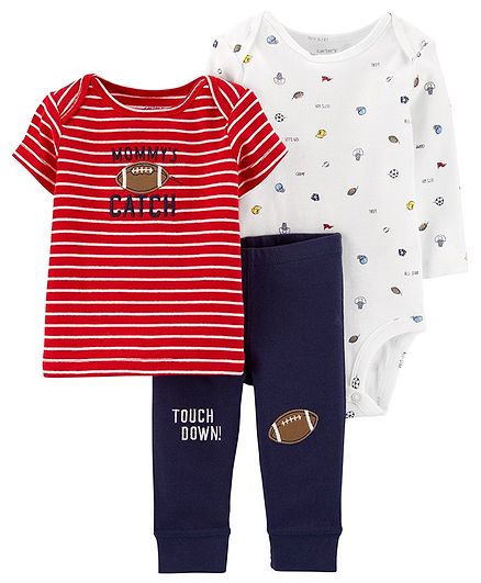 Carter's 3 - Piece Sport Little Character Set - Multicolor