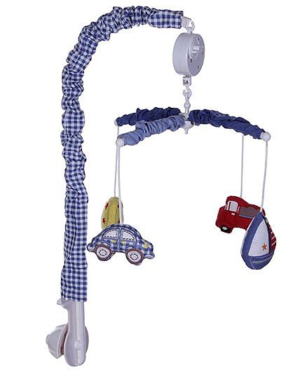 Abracadabra Transport Vehicles Cot Mobile Blue