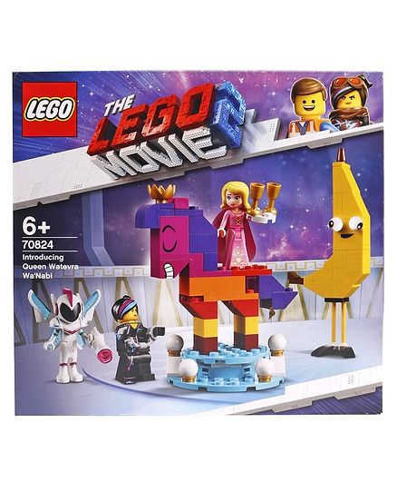 Lego Movie Introducing Queen Watevra Wa'Nabi Multicolour - 115 Pieces-70824
