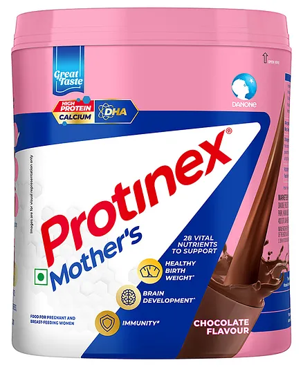 Protinex Mother's Nutritional Drink to Support Healthy Birth Weight & Immunity Chocolate Flavour - 400 gm