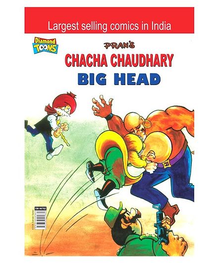Chacha Chaudhary Big Head Comic Book - English